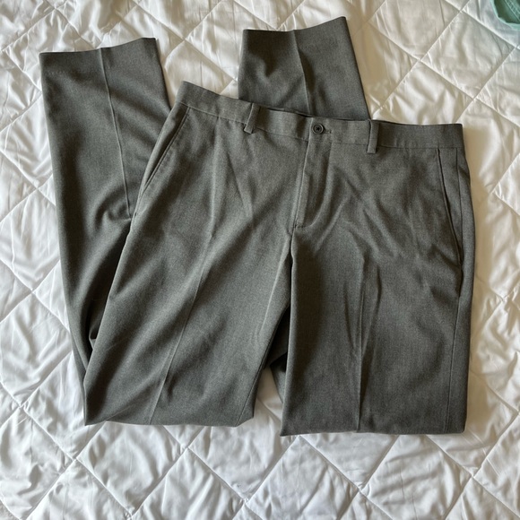 INC Grey Dress Pants - Picture 3 of 3